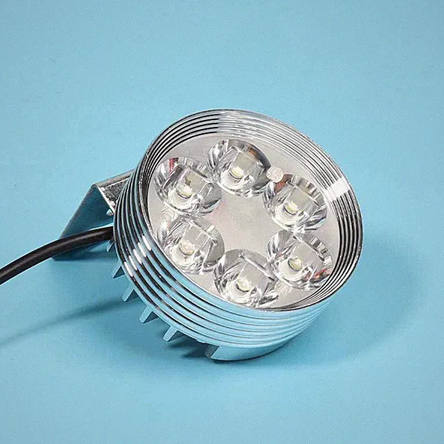 6-LED Universal Motorcycle LED Light Headlight Lamp for Electric Tricycle E-Bike