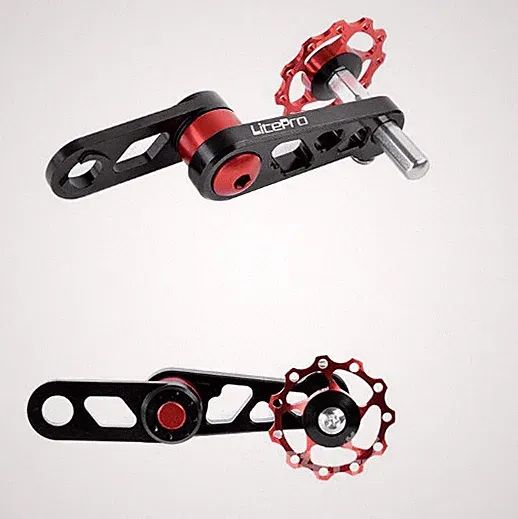 Bicycle Bike Single Speed Converter Chain Tensioner Light Weight Aluminum