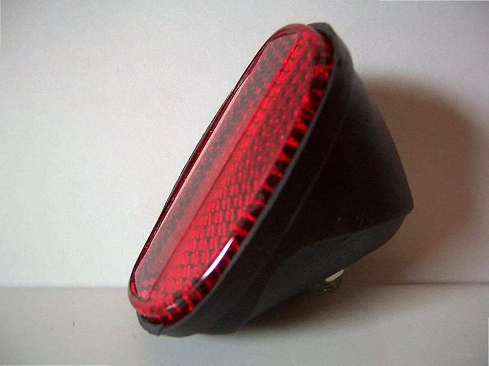 BICYCLE REAR FENDER REFLECTOR REPLACEMENT CRUISER LOWRIDER BMX TRICYCLE CYCLING