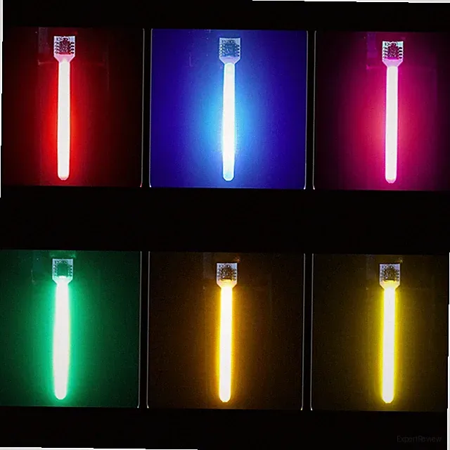 Bicycle Tail Light For Night Cycling Compact Design Multi-use Applications