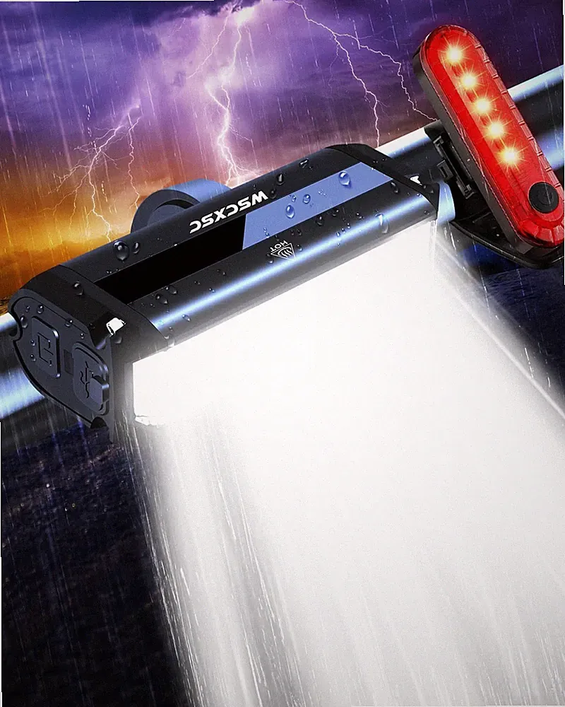 Lights Electric Bike