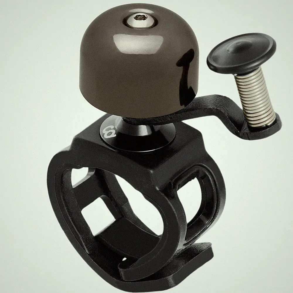 CD Bike Bell Bicycle Horn for MTB Road Hybrid E-Bikes With Loud Crisp Sound