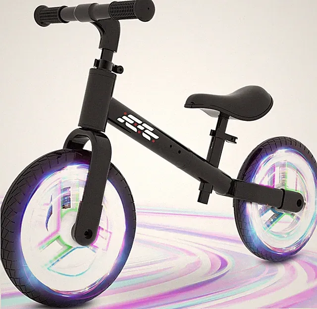 Colorful Lighting Balance Bike 2 Year Old, 2-5 Year Old Toddler Balance Bike,...