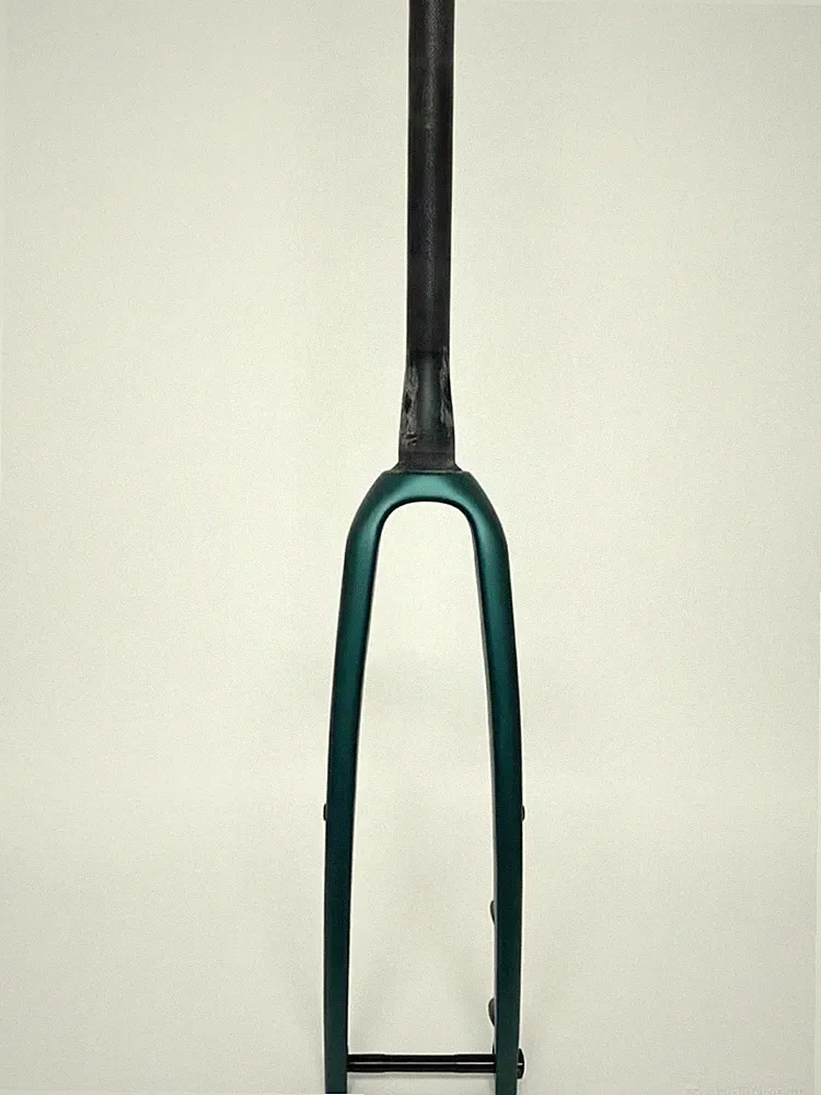 CUBE Carbon Fiber Gravel Road Bike Rigid Fork 700C Super Light Bicycle Front