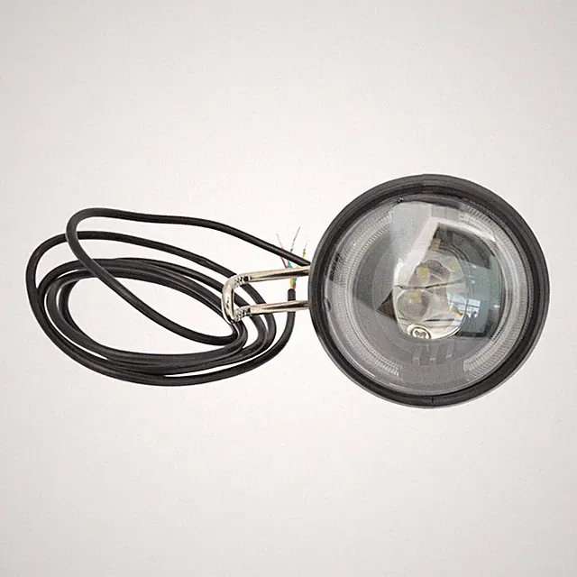 Electric Bicycle Front Light Head Lamp 36V-48V Waterproof Heat Dissipation with