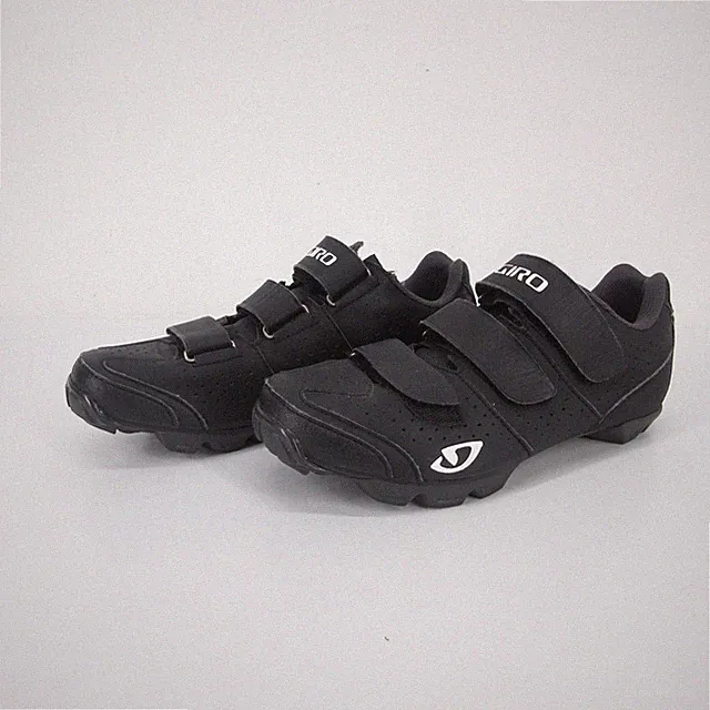 Giro Riela R Mountain Biking Cycling Shoes Women 9 Black Trail Cross Country