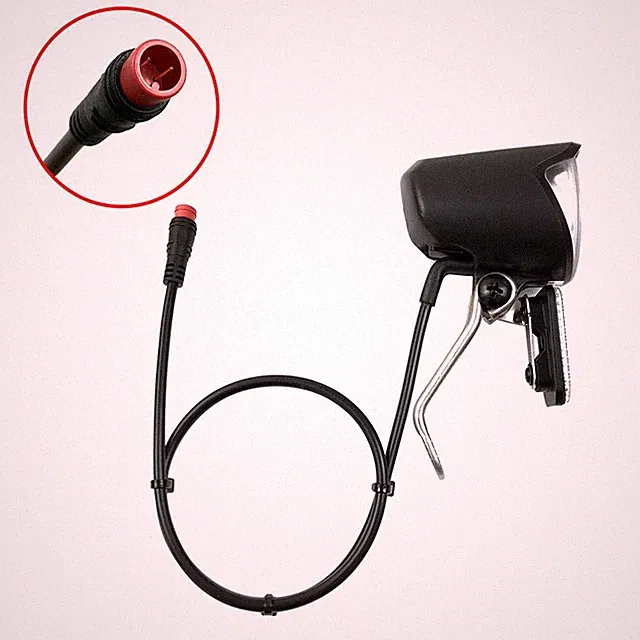 Headlight Front Light Led Lamp Spotlight Superbright For Electric Bicycle E-Bike