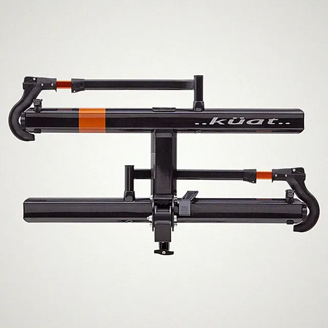 Kuat Sherpa 2.0, 1.25' Bike Rack Gray/Orange Anodize