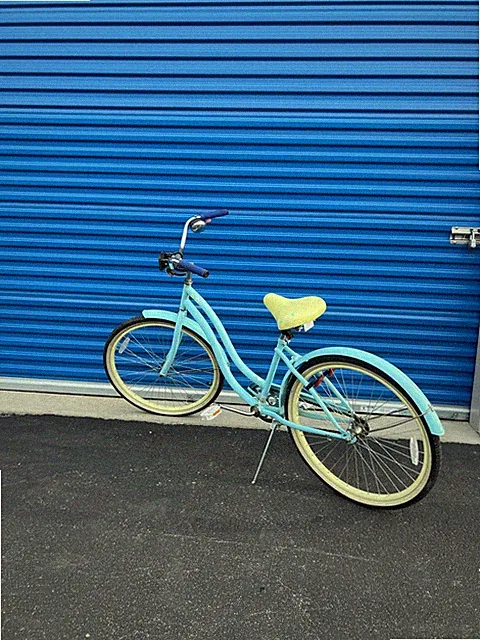 Kulana Lakona Women's Beach Cruiser Bike - 26" Wheels - Light Blue