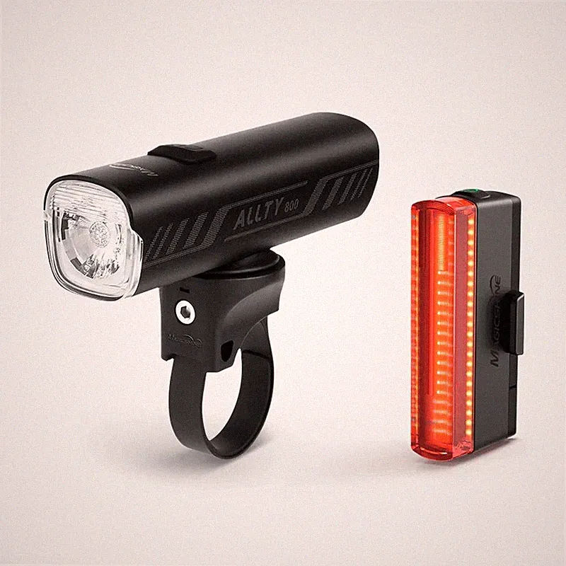 Lights Commuter Bike