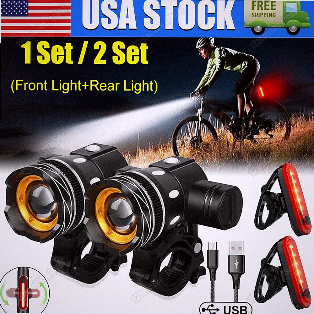 Lights Multi-Use Bike