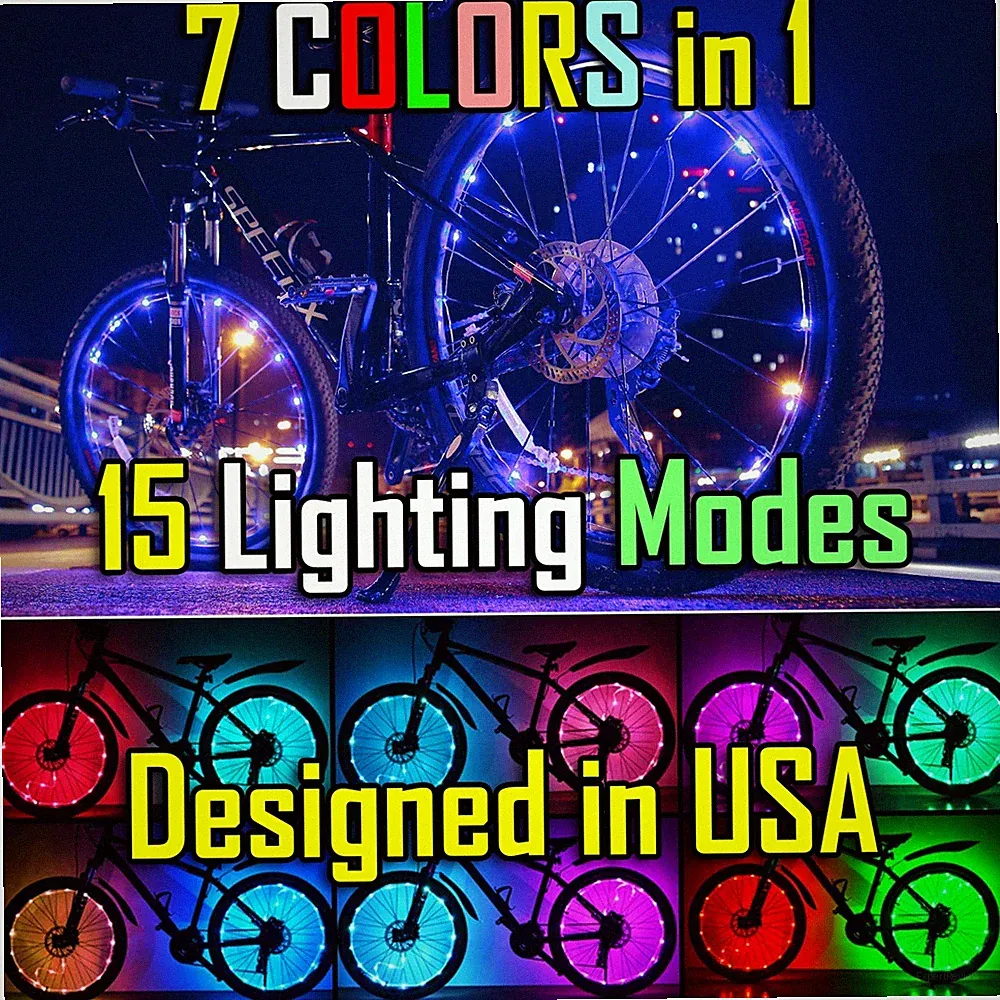 Lights Fitness Bike