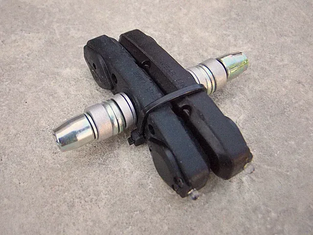 New Promax bicycle brake pads with integrated L.E.D. lights