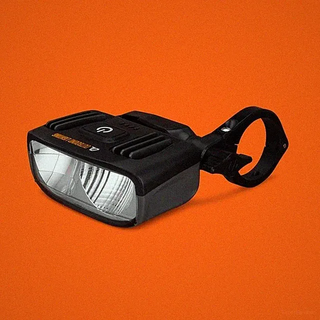 Outbound Lighting Detour Headlight - Wide Beam, All-Road & Commuter Bike Light