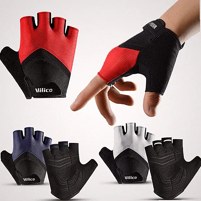 Outdoor Sport Cycling Breathable Gloves MTB Gravel Bike Sweat-absorbing Gloves