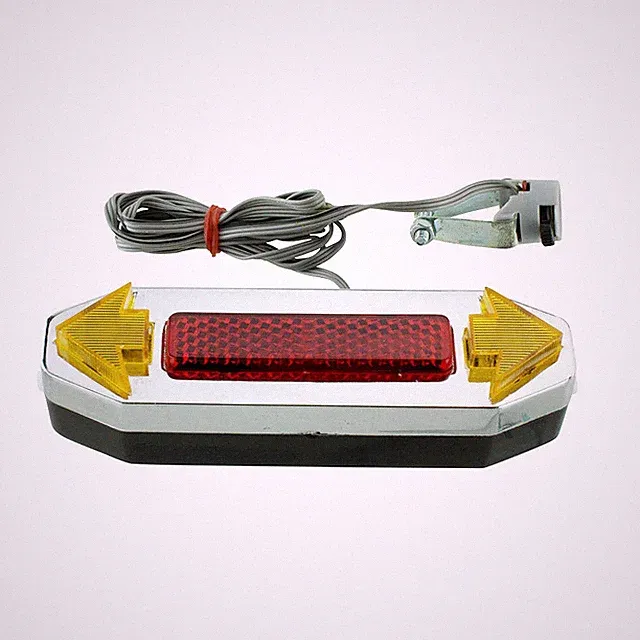PRO+ Bicycle Directional Turning Signal Light Yellow MTB Cruiser Bike Lowrider