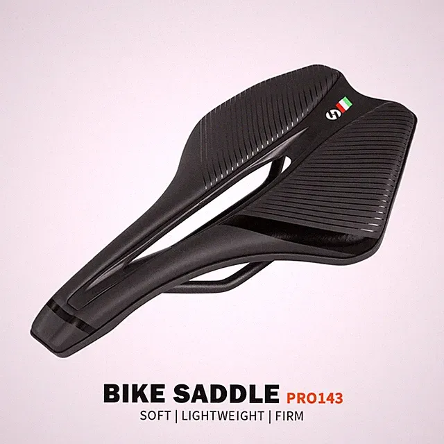 Racing Bicycle Saddle Road Tt TimeTrial Triathlon Bike Light Weight Cushion Seat