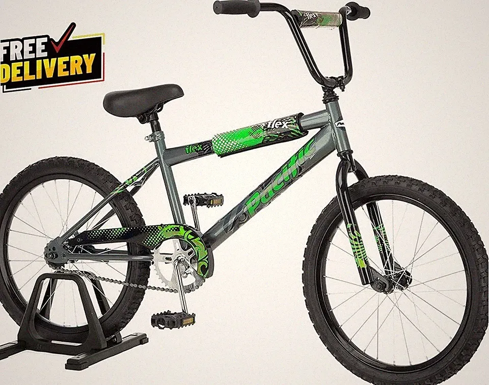 RAD Cycle Bike Stand Portable Floor Rack Bicycle Park for Smaller Bikes Light...