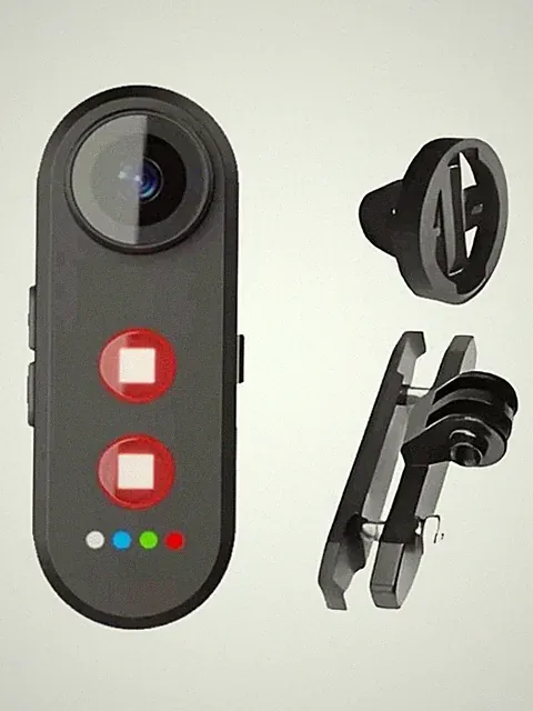 REDUCED, SALE with Free Freight!! Rear Bicycle Camera And Taillight Combination