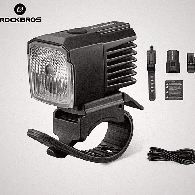ROCKBROS Bicycle Front Light 1600LM Anti-glare For Folding Bike MTB Road Bike