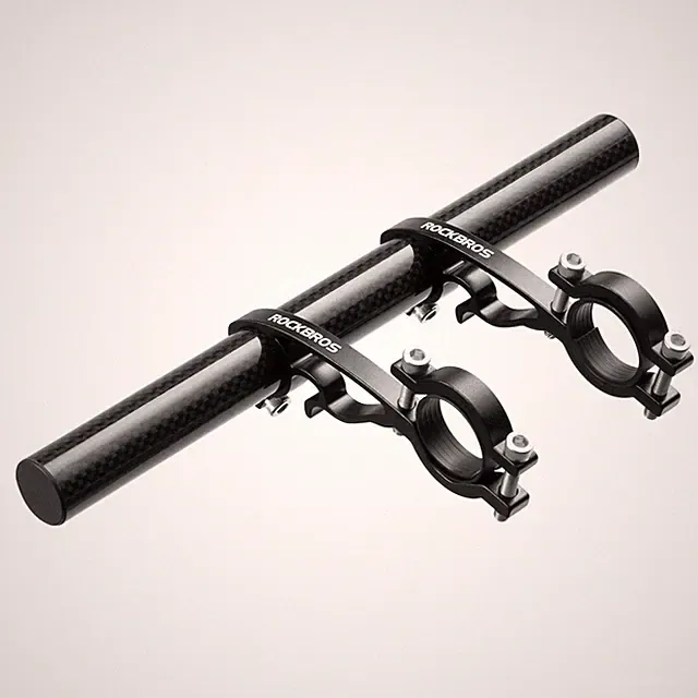 ROCKBROS Bike Handlebar Extender Double Bike Handlebar Bracket Bicycle Handle...