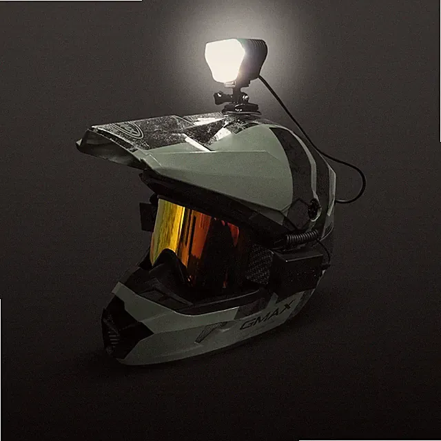 Skilak Light Helmet Light 5000 Lumens Bicycle Light Snowmachine Light