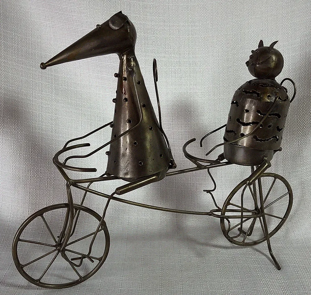 Lights Tandem Bike