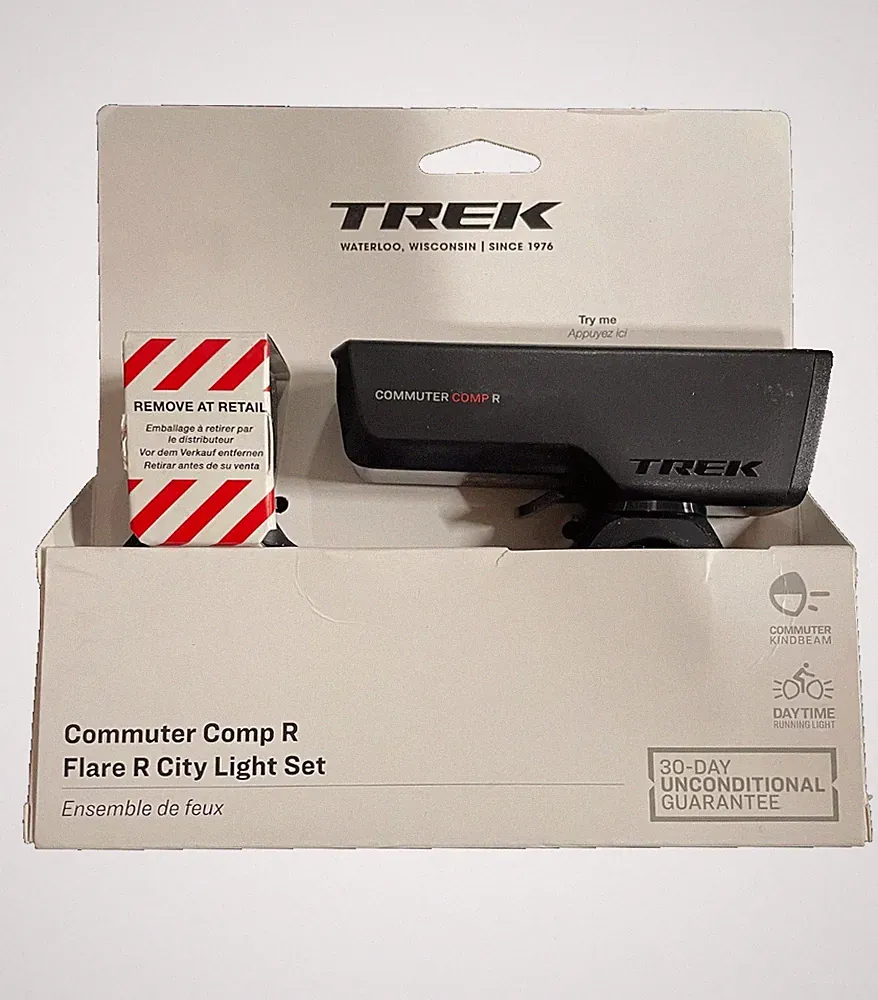 Trek Commuter Comp R Flare R City Bike Light Set