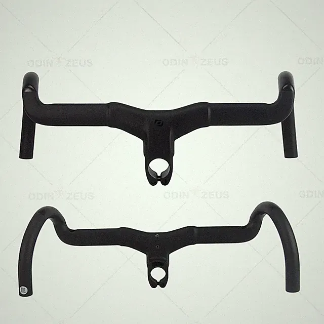 Ultra Light Full Carbon Fiber Gravel Bike Integrated Drop Bar Bike Accessories