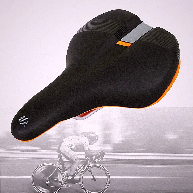 Lights Bicycle Comfort Seat