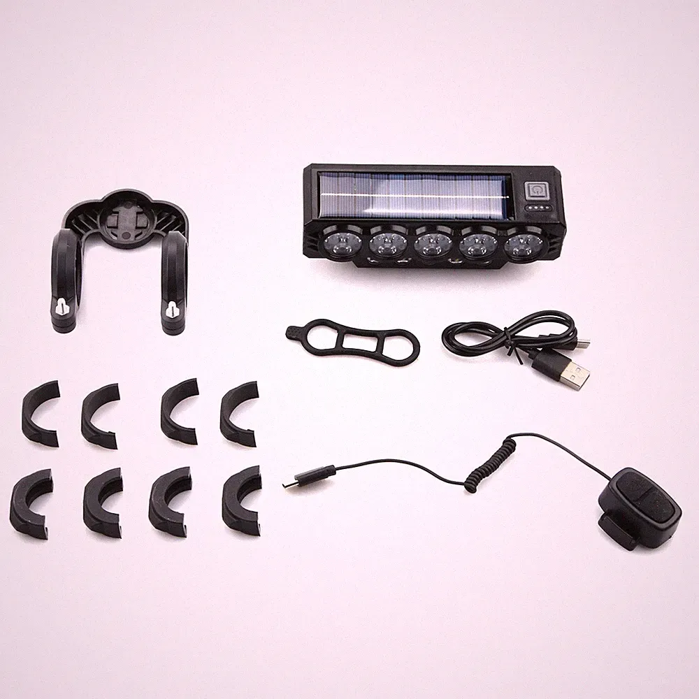 Lights Adventure Bike